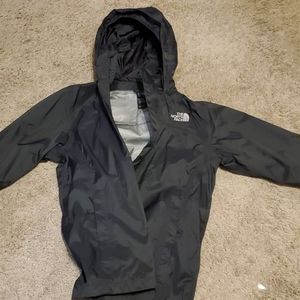 North Face Raincoat